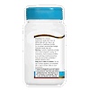 Left side bottle view of 21st Century Calcium Magnesium Zinc plus D3 tablets.
