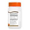 Right side bottle view of 21st Century Vitamin C 500 mg tablets.