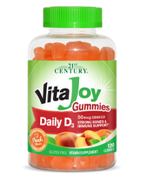 VitaJoy® Daily D3 Gummies 50 mcg