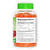 Left side bottle view of 21st Century VitaJoy Daily D3 50 mcg gummies.