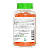 Right side bottle view of 21st Century VitaJoy Daily D3 50 mcg gummies.