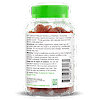 Right side bottle view of 21st Century VitaJoy Sambucus Elderberry 100 mg per serving with vitamin c and zinc gummies.