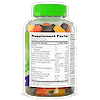 Left bottle view of 21st Century VitaJoy Adult Multi gummies.