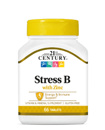 Stress B with Zinc