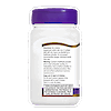 Left side bottle view of 21st Century Co Q-10 100 mg rapid release softgels.