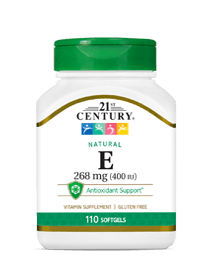Natural Vitamin E 268 mg