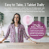 An image of a woman with her hands on a kitchen counter and the claim why use sentry women, for metabolism, immune health and heart heath with essential vitamins, minerals and antioxidants formulated for women.