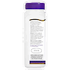 Left side view of 21st Century L-Arginine 1000 mg tablets.
