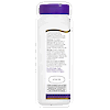 Left side view of 21st Century L-Lysine 1000 mg tablets.
