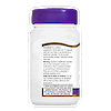 Left side bottle view of 21st Century Alpha Lipoic Acid 200 mg capsules.