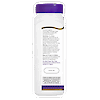 Left side bottle view of 21st Century Cinnamon 1000 mg vegetarian capsules.