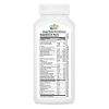 Back side bottle view of 21st Century Mega Multi Women's Multivitamin and Multimineral tablets.