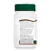 Left side bottle view of 21st Century Ginkgo Biloba Extract vegetarian capsules.