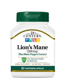 A bottle of 21st Century Lion