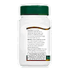 Left side bottle view of 21st Century Lion's Mane 2100 mg Plus Black Pepper Extract vegetarian capsules.