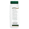 Left side bottle view of 21st Century Saw Palmetto 450 mg vegetarian capsules.