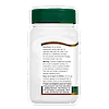 Left side bottle view of 21st Century Soy Isoflavones Extract vegetarian capsules.