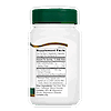 Right side bottle view of 21st Century Soy Isoflavones Extract vegetarian capsules.