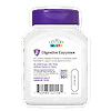 Back side bottle view of 21st Century Digestive Enzymes capsules.