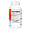 Left side bottle view of 21st Century Calcium 500 plus D3 tablets.