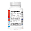 Left side bottle view of 21st Century Calcium 500 plus D3 tablets.