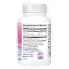Left side bottle view of 21st Century Calcium 500 plus D3 tablets.