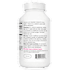 Right side bottle view of 21st Century Calcium 600 plus D3 tablets.