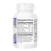 Left side bottle view of 21st Century Calcium 600 plus D3 plus Minerals tablets.