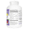 Left side bottle view of 21st Century Calcium 600 plus D3 plus minerals chewable tablets.