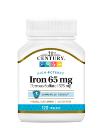 Iron 65 mg