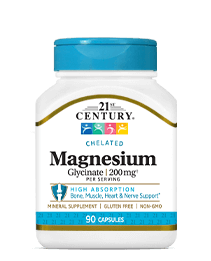 Magnesium Glycinate 200 mg