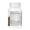 Left side bottle view of 21st Century Healthy Eyes Extra with Lutein, Zinc and Vitamin B tablets.