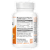 Left side bottle view of 21st Century Healthy Eyes Lutein and Zeaxanthin capsules.