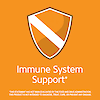 Immune system support with a immune graphic icon.