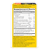 Back side box view of 21st Century ImmuBlast chewable tablets.
