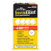 Left side box view of 21st Century ImmuBlast chewable tablets.