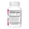Left side bottle view of 21st Century Calcium 600 plus D3 tablets.