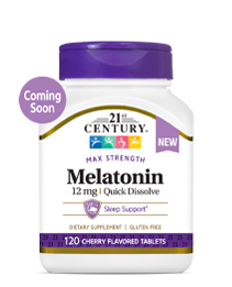 Melatonin 12 mg - Max Strength