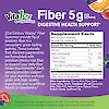 An image of the 21st Century VitaJoy Fiber 5 g gummies supplement facts panel, the claims digestive health support, 21st century vitajoy fiber gummies provide 5 g of prebiotic fiber in a convenient, great tasting gummy, these naturally fruit flavored supplements are formulated with premium chicory root fiber to support your daily fiber intake requirements, each serving provides support for your digestive wellness goals with high-quality ingredients and no artificial flavors or sweeteners.