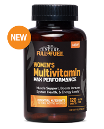 A bottle of Full Fuel 365 women