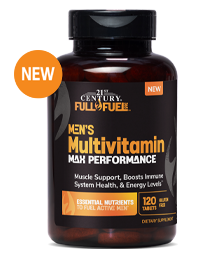 A bottle of full fuel 365 men