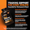 A bottle of full fuel 365 bcaa performance with the copy, training support for every athlete, essential for workouts and more and, the claims superior recovery support, helps reduce recovery time between training sessions, allowing for more frequent, high-quality workouts, muscle health, supports lean muscle mass during intense training periods and caloric restriction, enhanced endurance, helps reduce fatigue, extending performance during challenging workouts, and clear formula advantage, contains no artificial colors, flavors, or sweeteners; design for athletes who prioritize smart nutrition.
