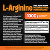 An image of full fuel l-arginine 1000 mg supplement facts panel, the copy l-arginine fuel you pump maximize your performance, and the claims 21st century's fuel fuel 365 l-arginine delivers this essential amino acid to support nitric oxide production in the body, this supplement promotes healthy blood flow to working muscles during exercise, supporting enhanced oxygen and nutrient delivery when performance demands are highest, and our l-arginine work with you body's natural processes to support vascular function and exercise capacity, helping you push limitations.