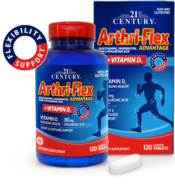 Arthri-Flex Advantage Plus Vitamin D3 - Joint Mobility Support