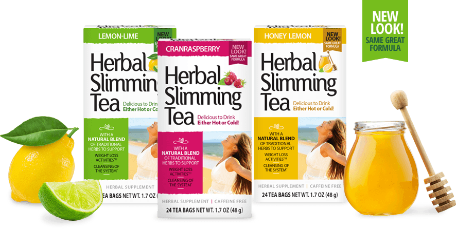 Herbal Slimming Tea - Delicious Natural Herbal Tea Blends